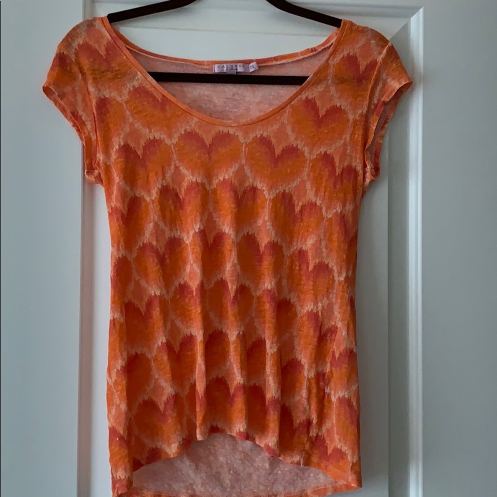 Calypso St Barth Linen Tshirt - XS